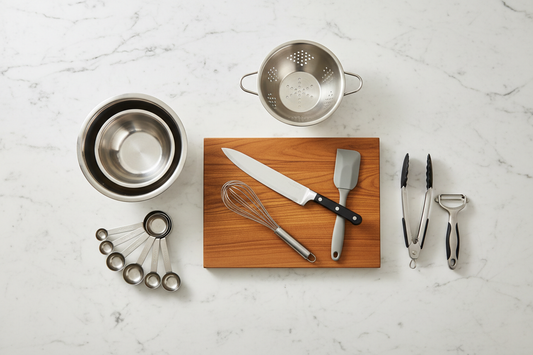 Top 10 Must-Have Kitchen Tools Every Home Chef Needs